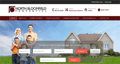 Desktop Screenshot of northbloomfield.com